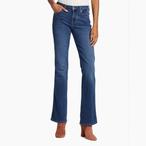 7 For All Mankind Mid Rise Kimmie‎ Bootcut Jeans Medium Wash Size Women's 26 EUC